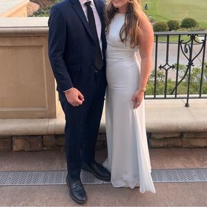 Hayley Paige Occasions light blue Dress